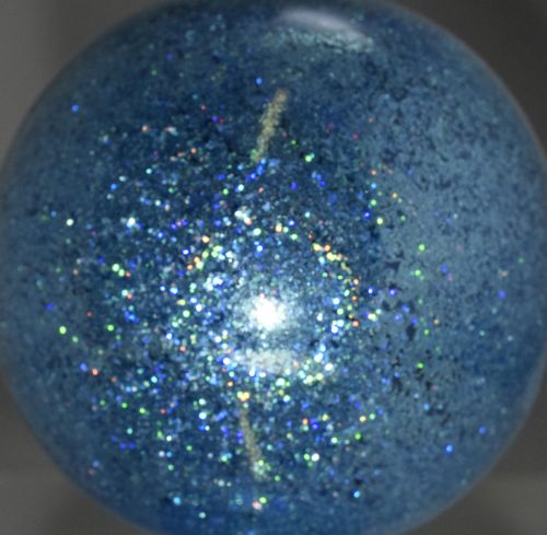 Steel Blue Holographic 0.015 .015 Metal Flake Glitter